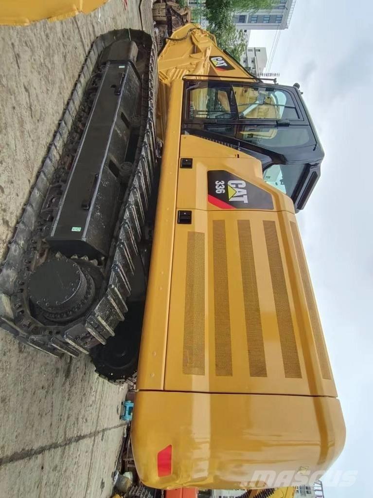 CAT 336 GC 대형 굴삭기 29톤 이상