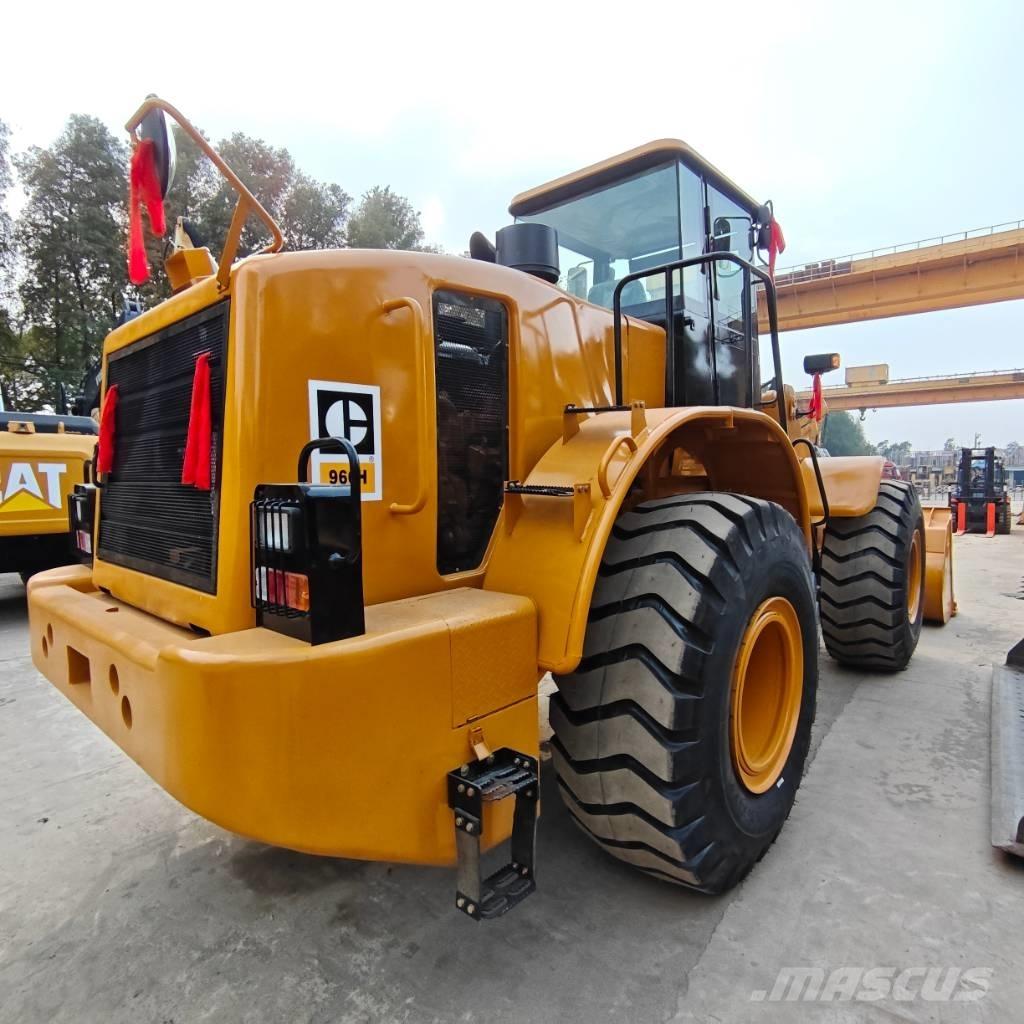 CAT 966 H  휠로우더