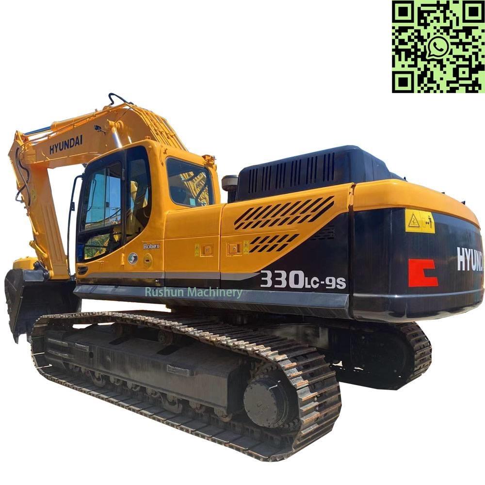 Hyundai R330 대형 굴삭기 29톤 이상