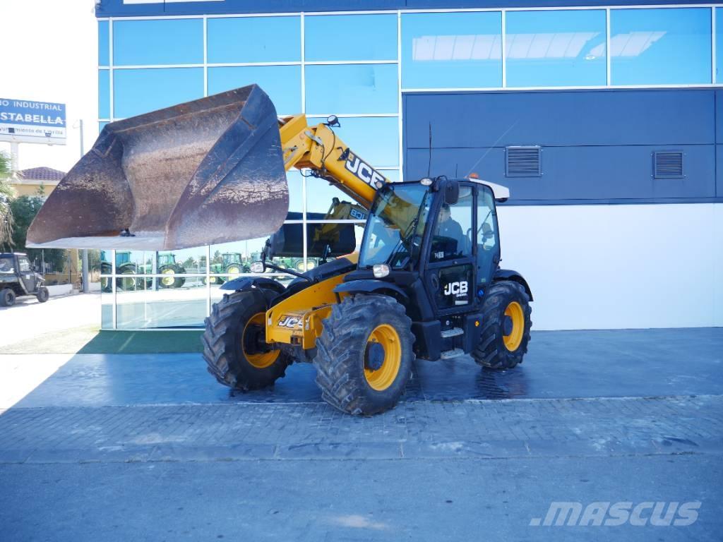 JCB 531-70 Agri Plus 텔러 핸들러