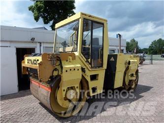 Bomag BW 164 AD-2 트윈 드럼 롤러