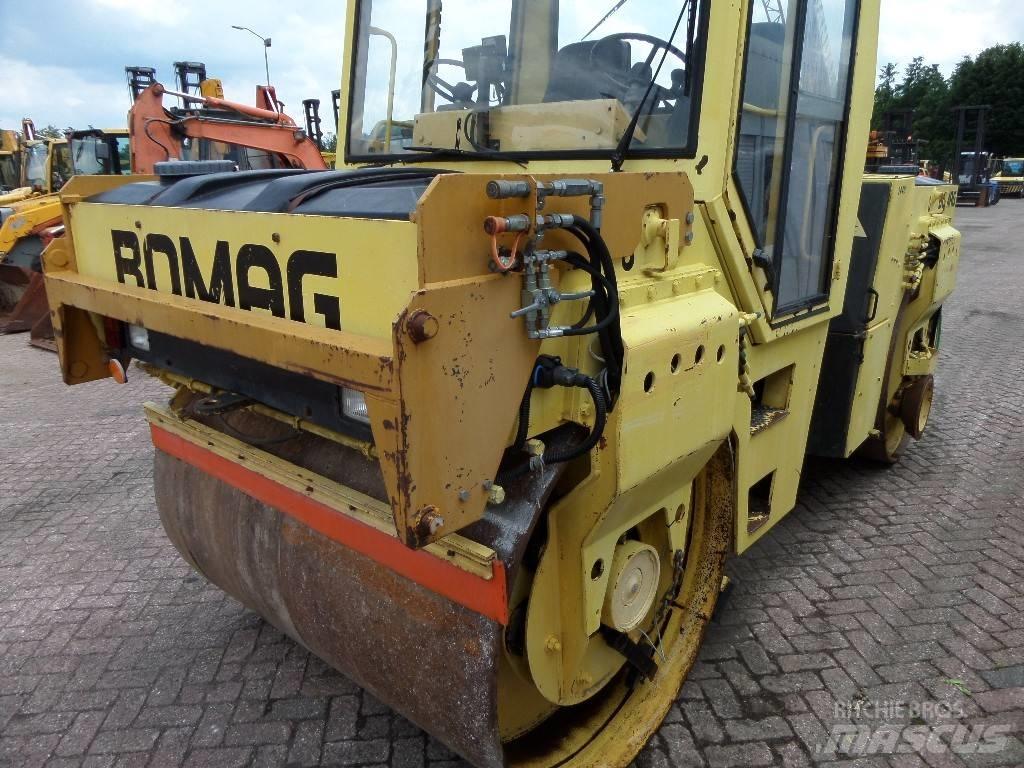 Bomag BW 164 AD-2 트윈 드럼 롤러