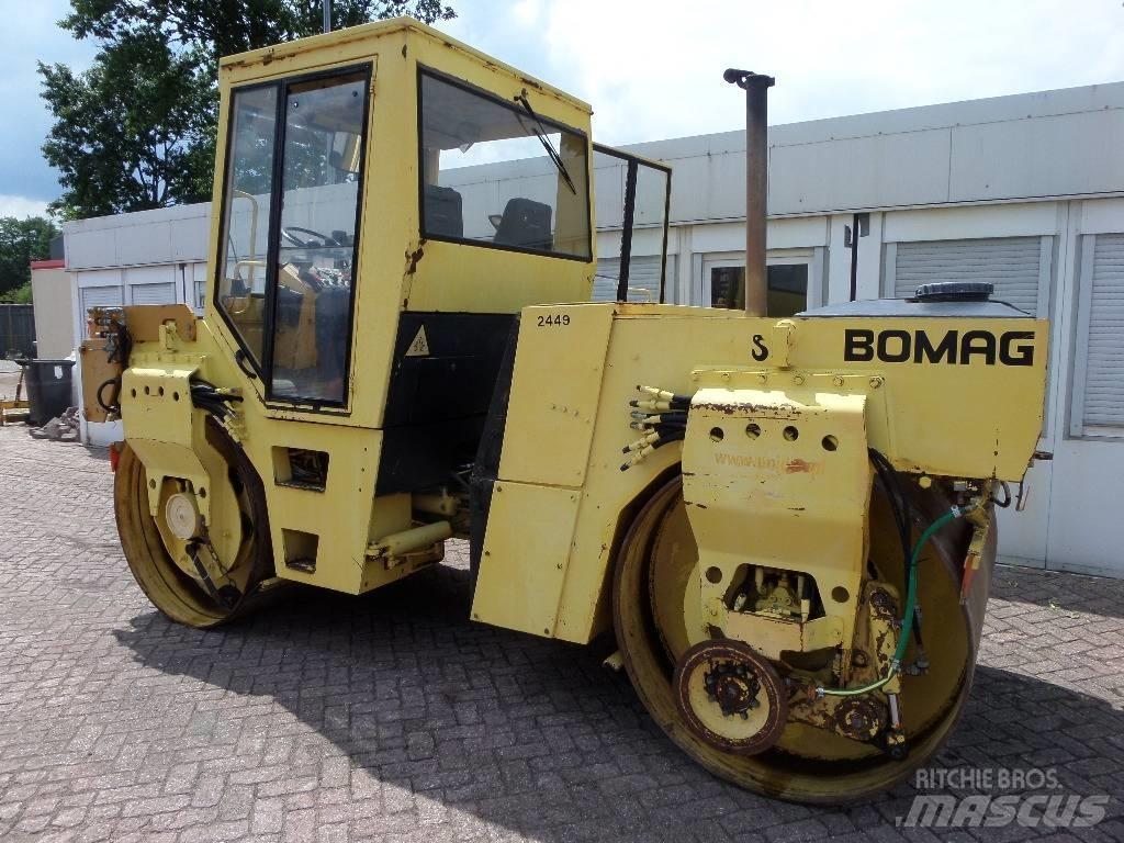 Bomag BW 164 AD-2 트윈 드럼 롤러