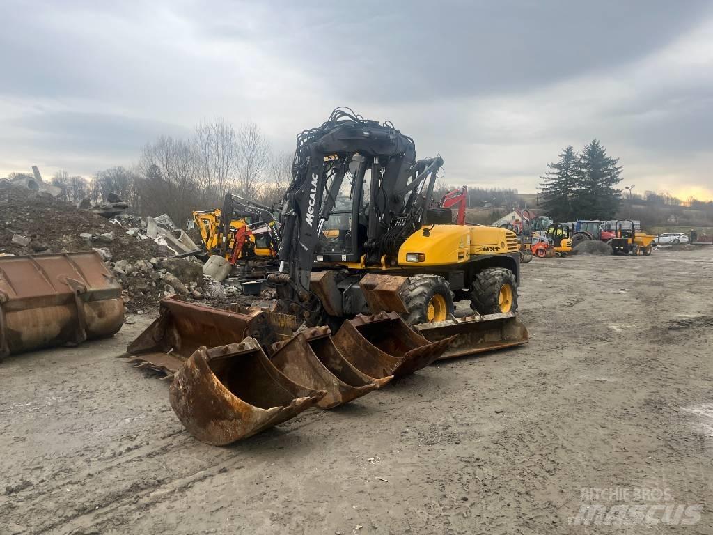 Mecalac 12 M XT  휠 굴삭기