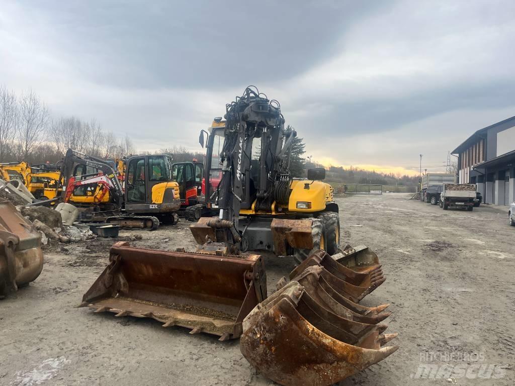 Mecalac 12 M XT  휠 굴삭기