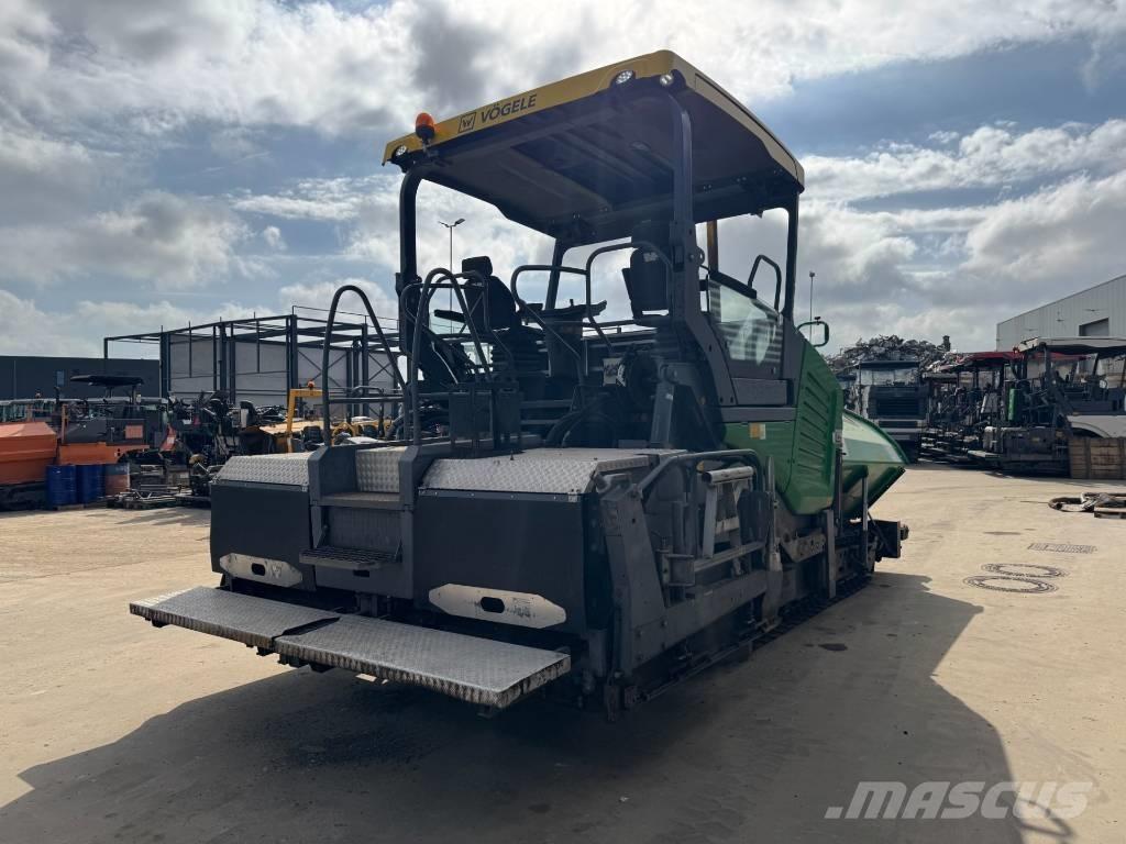 Vögele SUPER 1900-3 아스팔트 포장장비