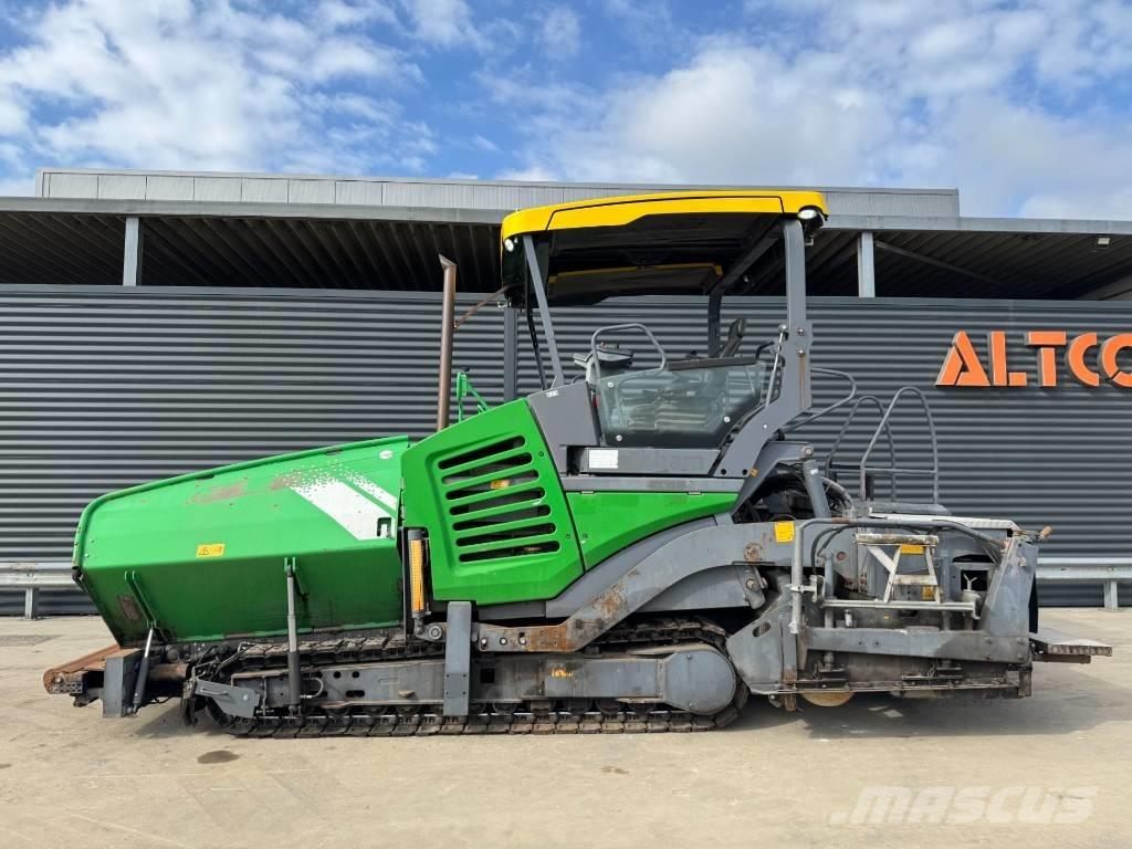 Vögele SUPER 1900-3 아스팔트 포장장비