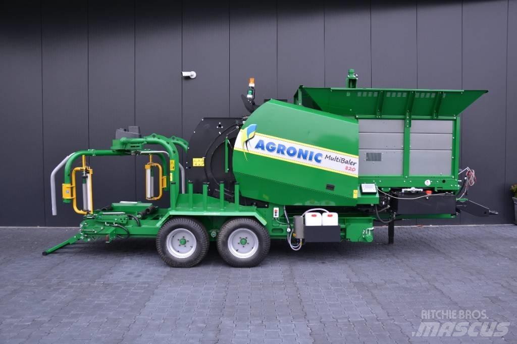 Knoll MultiBaler 820 원형 곤포기