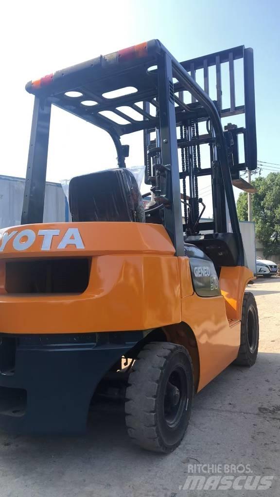 Toyota FD 50 디젤 지게차