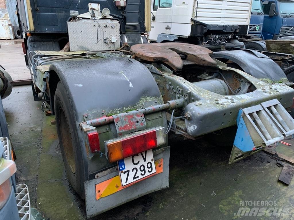 Volvo F 16 트랙터 유닛