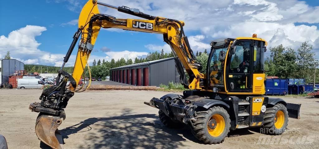 JCB Hydradig 110W  휠 굴삭기