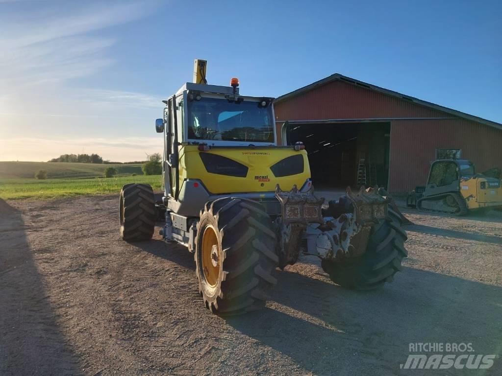 Menzi Muck M545  휠 굴삭기