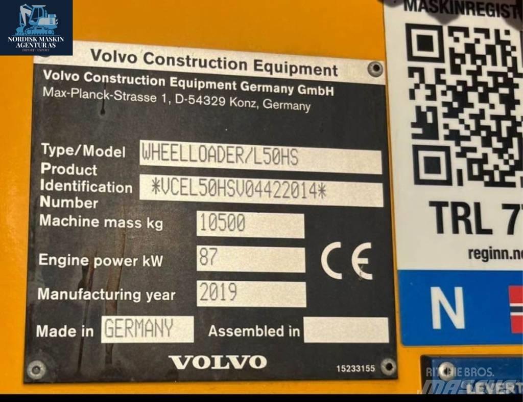 Volvo L 50 HS  휠로우더