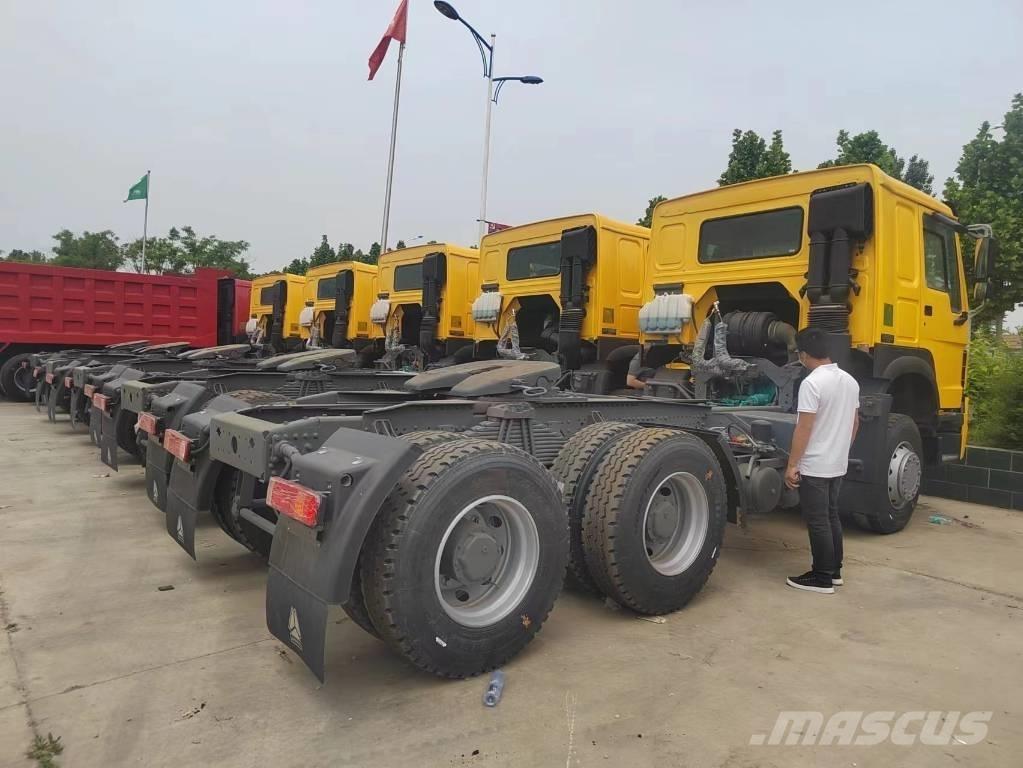 Howo Tractor 420 트랙터 유닛