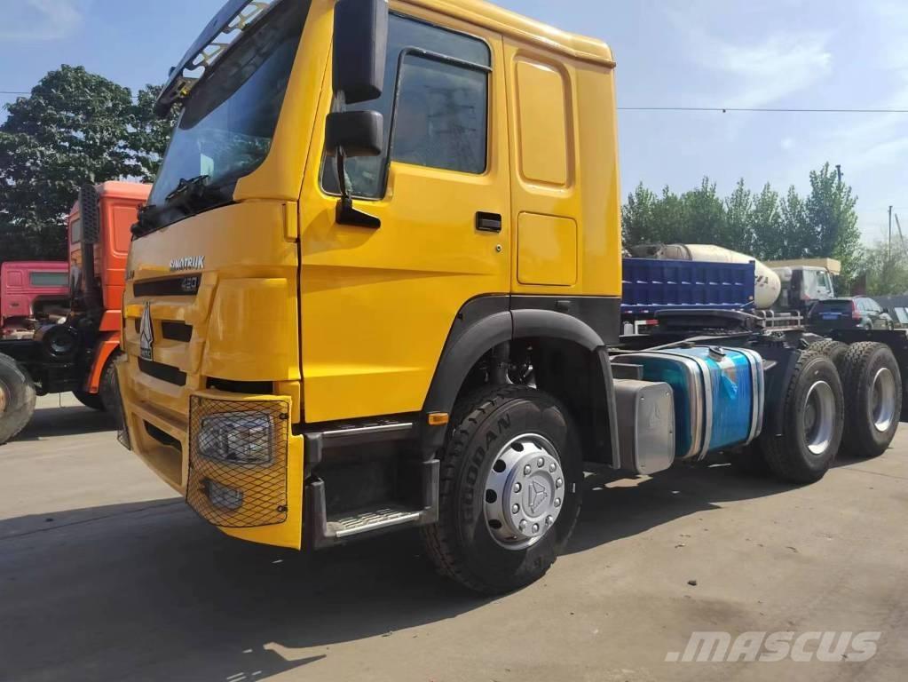 Howo Tractor 420 트랙터 유닛