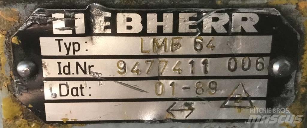 Liebherr LMF064 유압식 기계