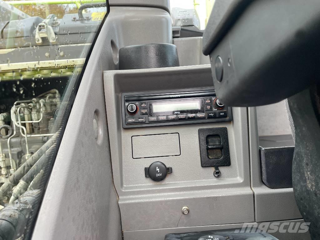 Volvo EC 140 EL 대형 굴삭기 29톤 이상