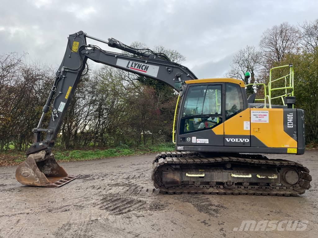 Volvo EC 140 EL 대형 굴삭기 29톤 이상