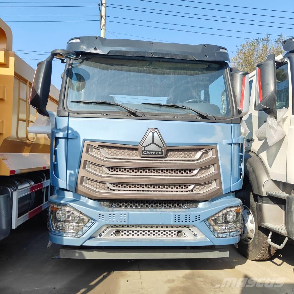 Howo 371 6x4 트랙터 유닛