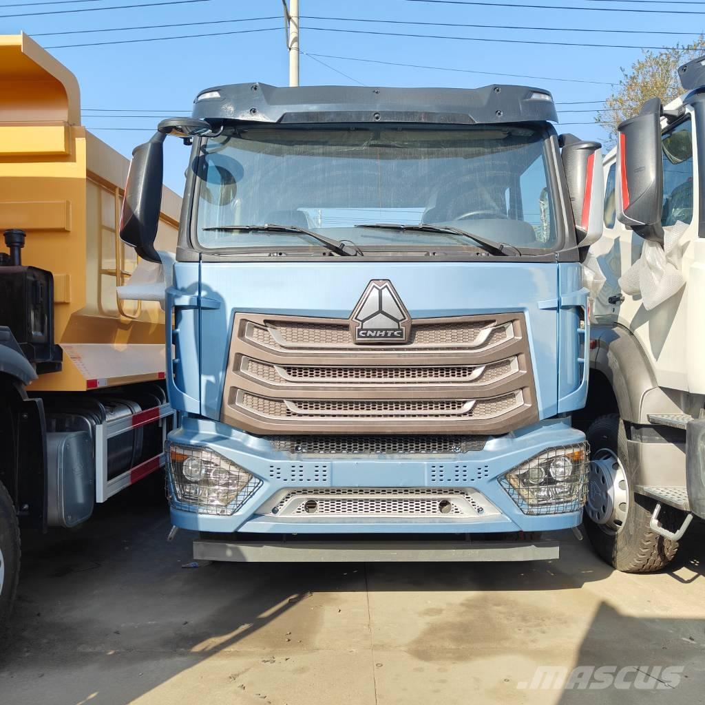 Howo 371 6x4 트랙터 유닛