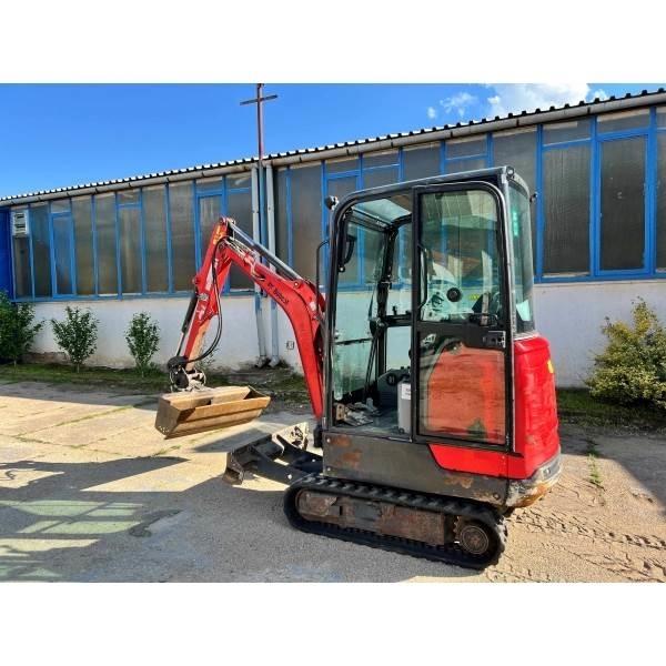 Bobcat E19 소형 굴삭기 7톤 미만