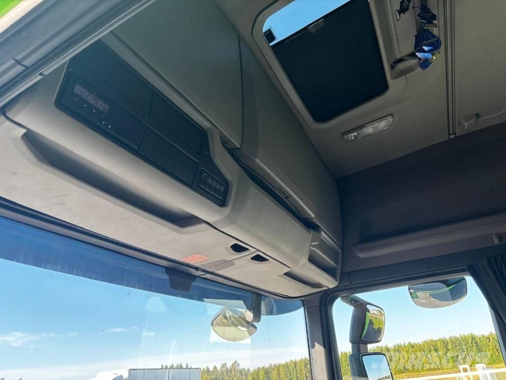 Scania R500 새시 운전실 트럭