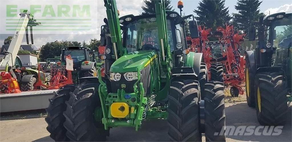 John Deere 6120m 트랙터