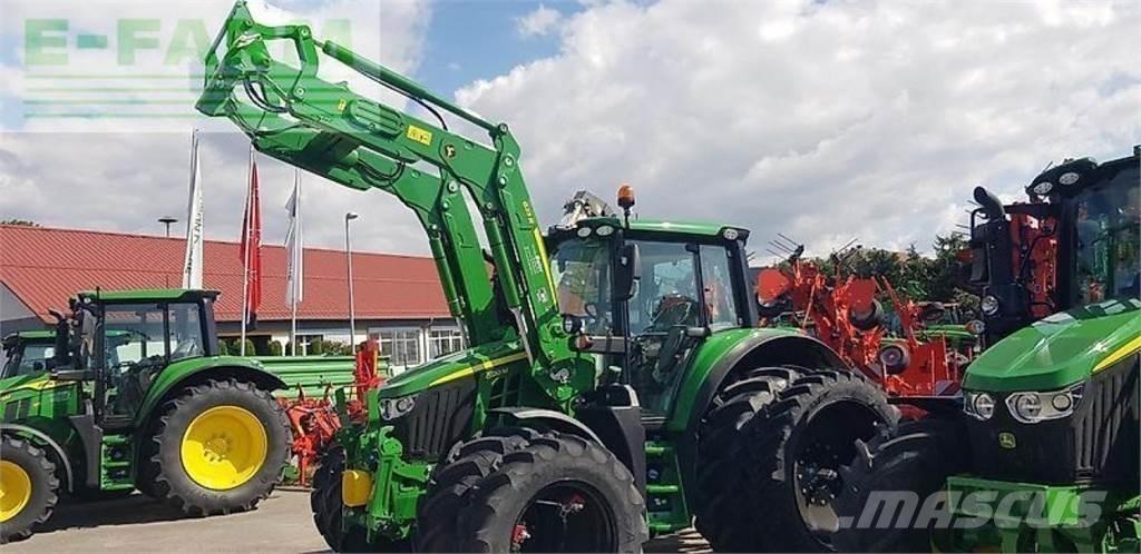 John Deere 6120m 트랙터