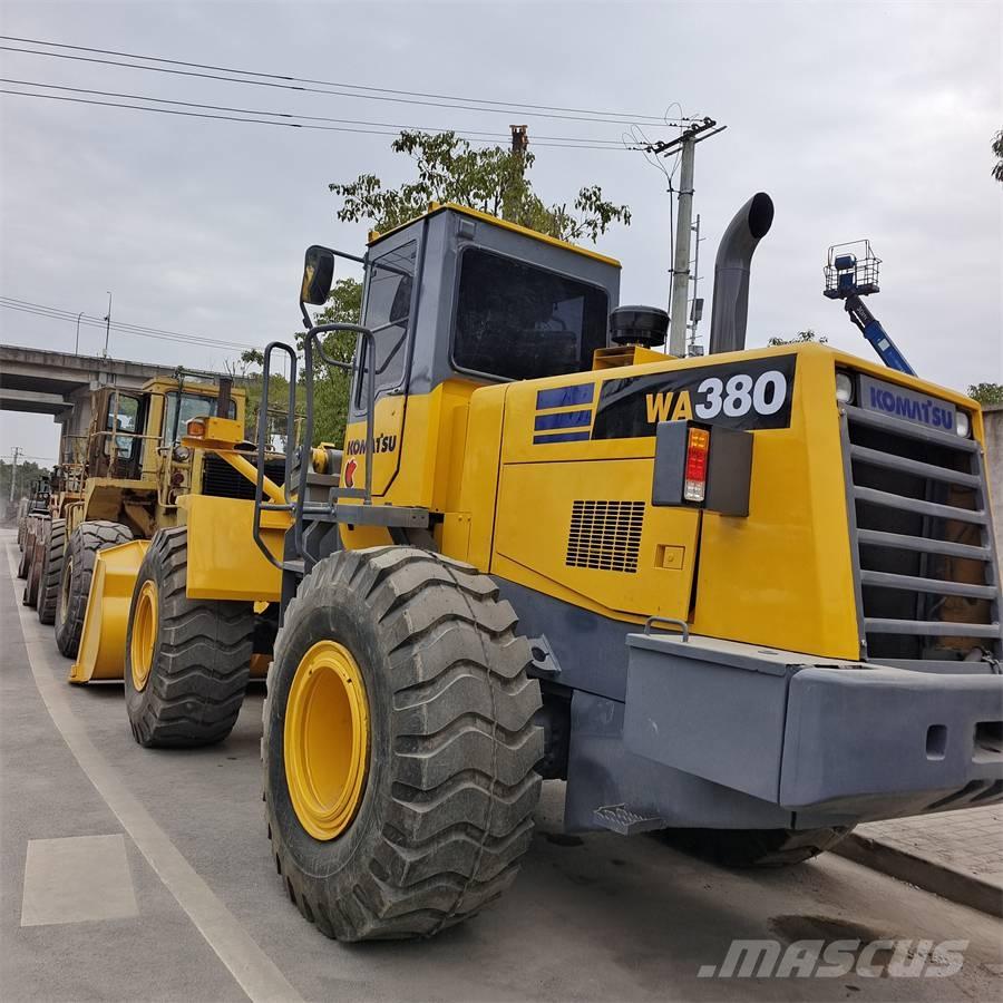 Komatsu WA 380-5  휠로우더