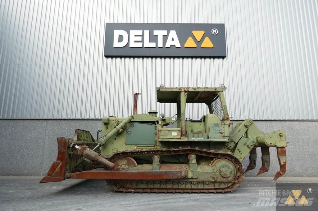 CAT D7F Ex-army 크롤러 도저