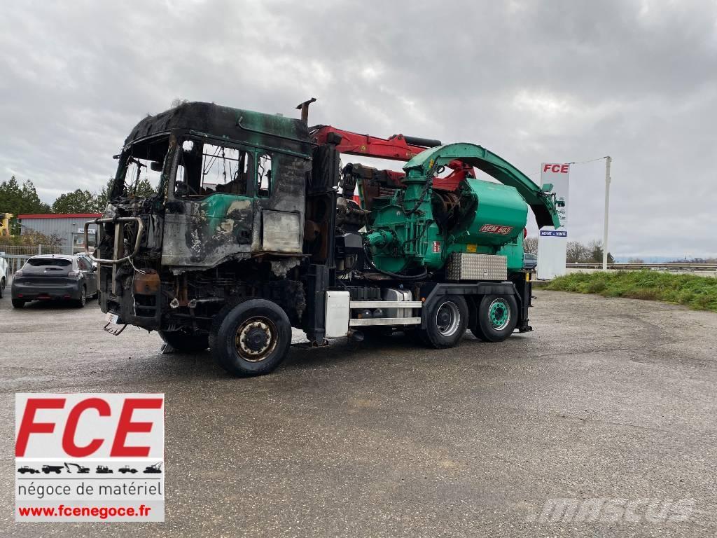 JENZ HEM 582 R 임업 장비 - 기타