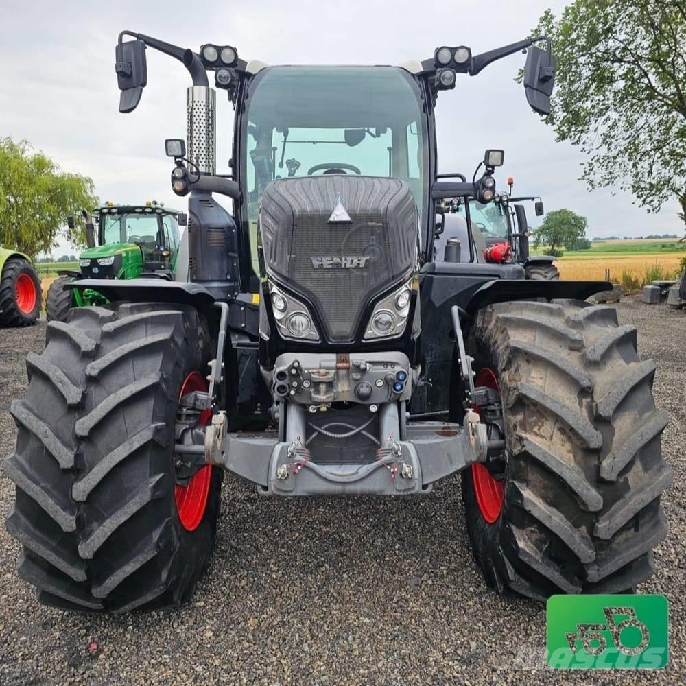 Fendt 720 S4 트랙터