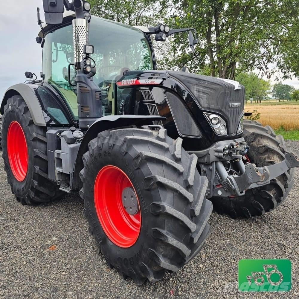 Fendt 720 S4 트랙터