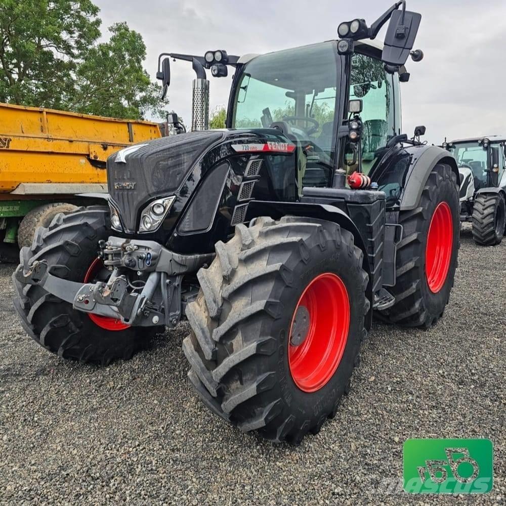 Fendt 720 S4 트랙터