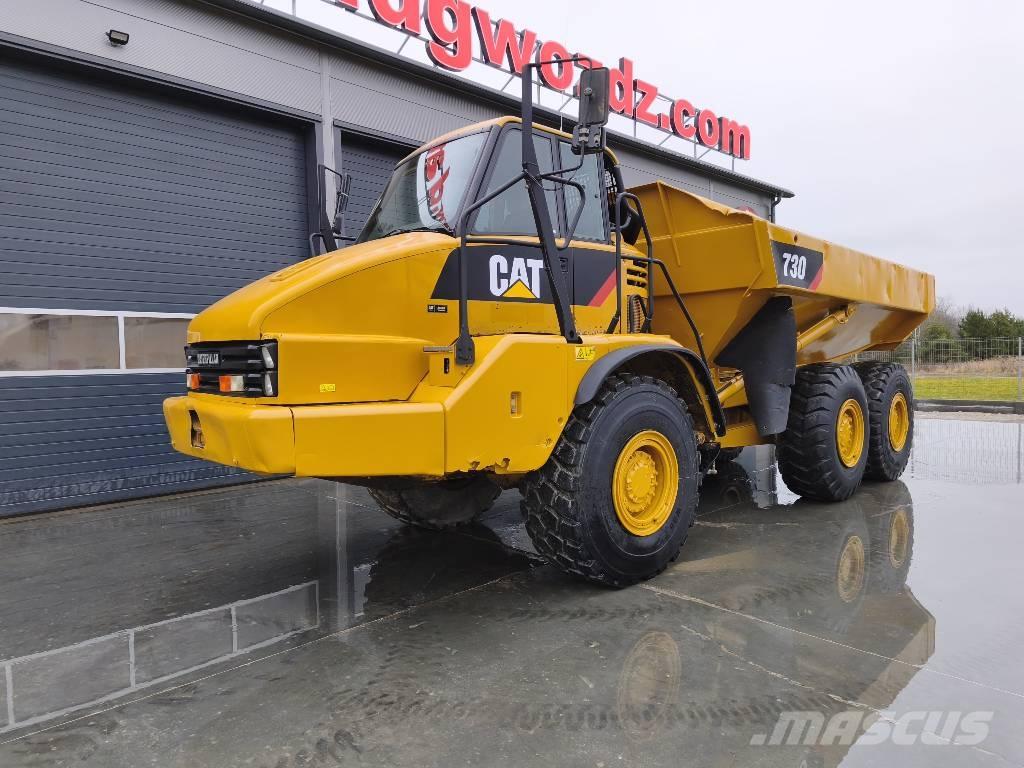 CAT 730 연결식 홀러