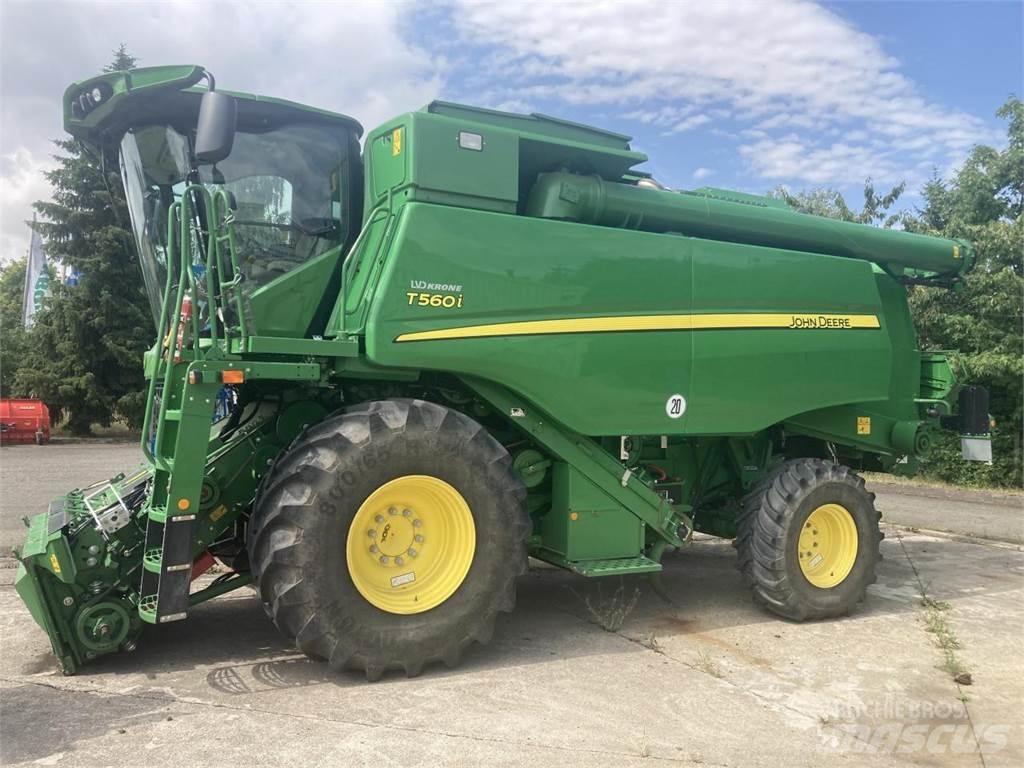 John Deere T560 콤바인 수확기