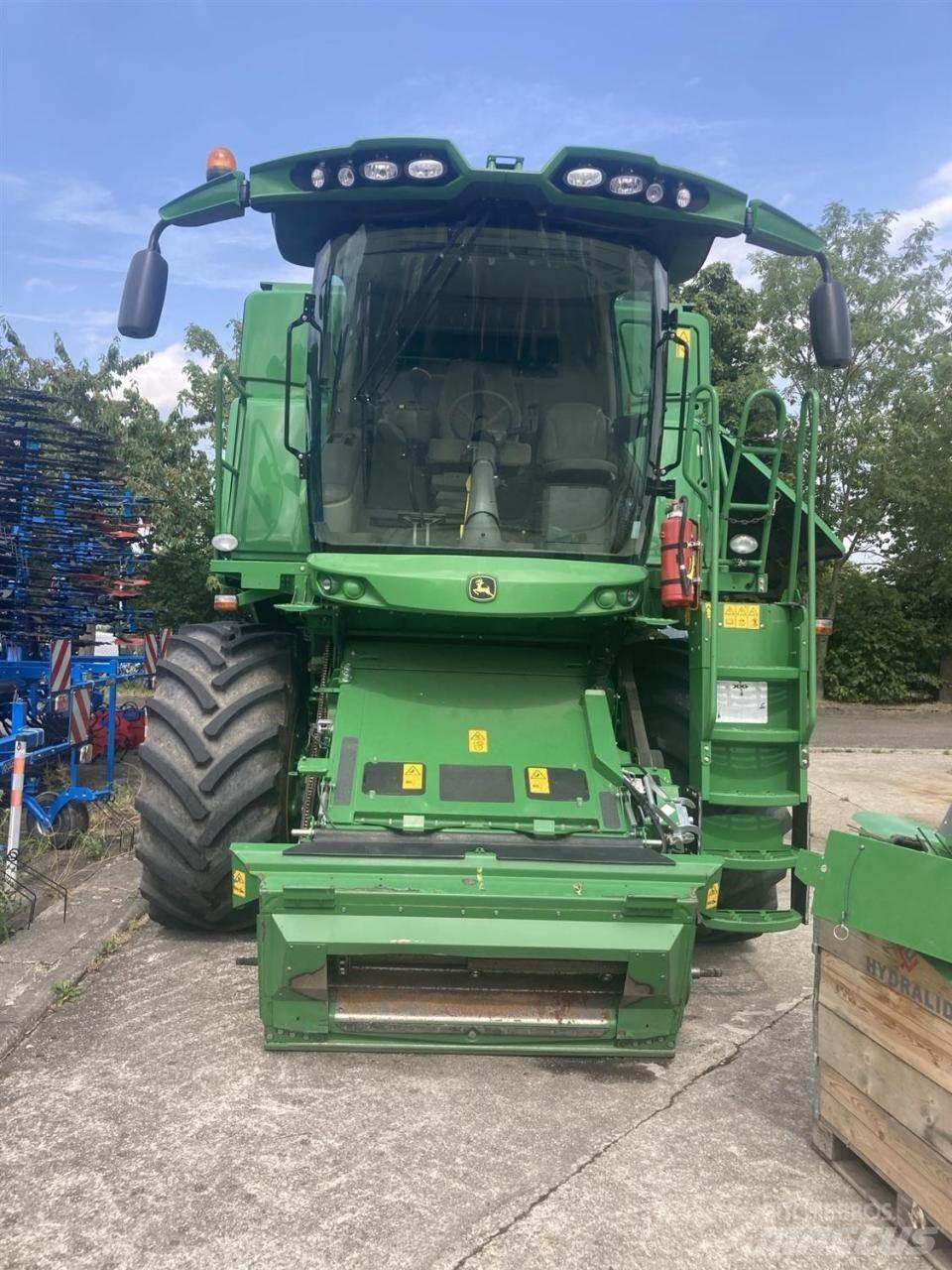 John Deere T560 콤바인 수확기