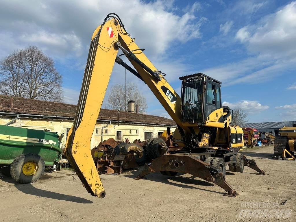 CAT M 318 D MH 폐기물/산업 처리기