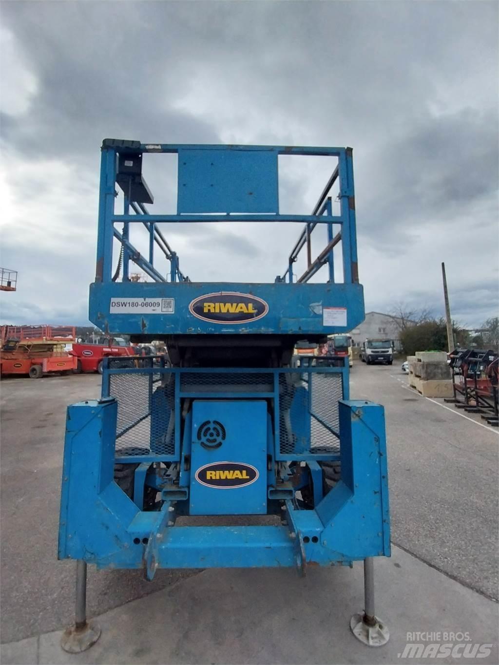 Genie GS5390RT 가위형 리프트