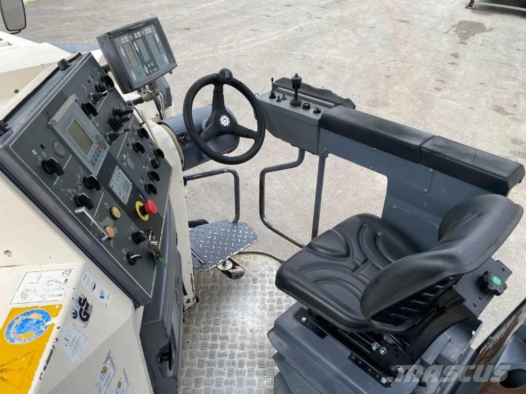 Wirtgen W 100 Fi 아스팔트 콜드 밀링 기계