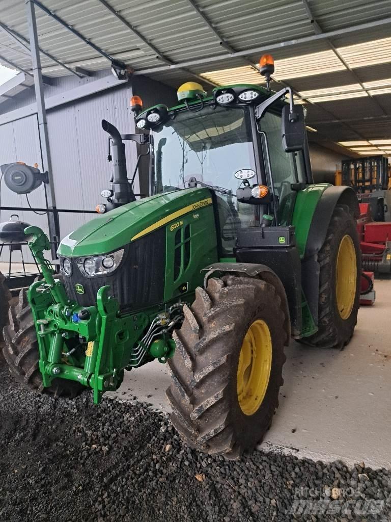 John Deere 6120 M 트랙터