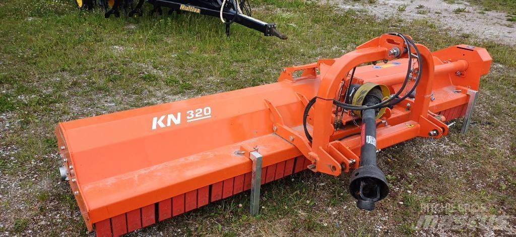 Agrimaster KN 320 H 목장 제초기 및 토퍼