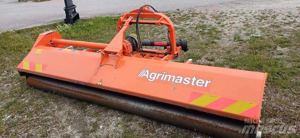 Agrimaster KN 320 H 목장 제초기 및 토퍼