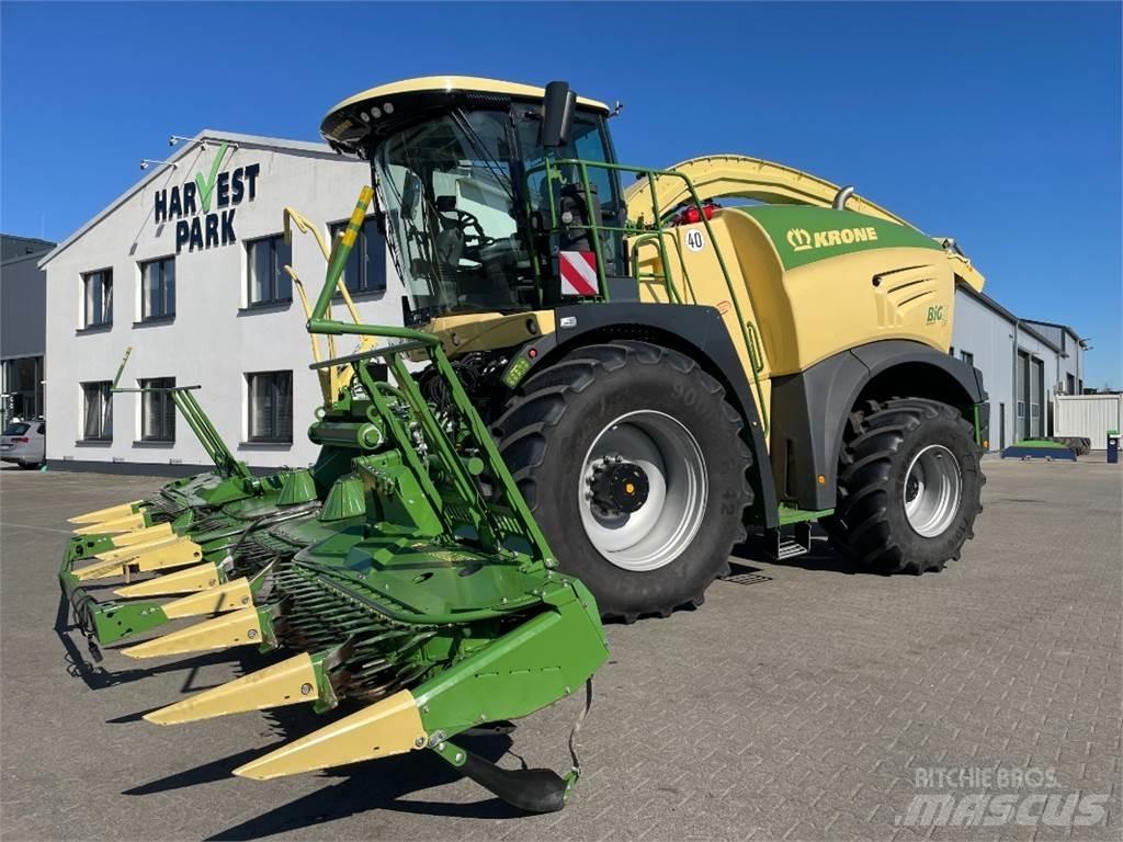 Krone BiG X 630 목초 수확기