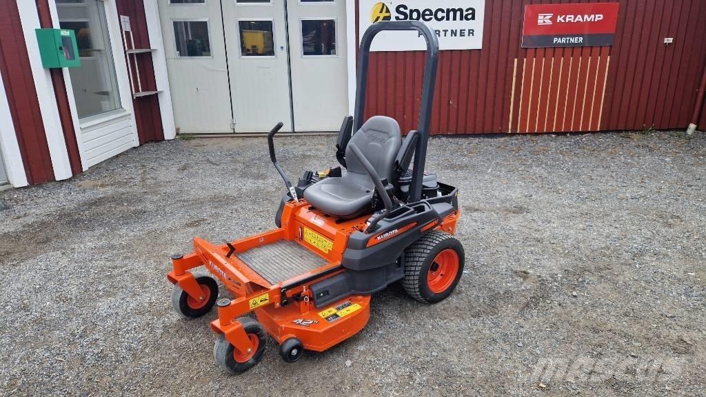 Kubota Z 122 RKW 회전식 잔디깎기