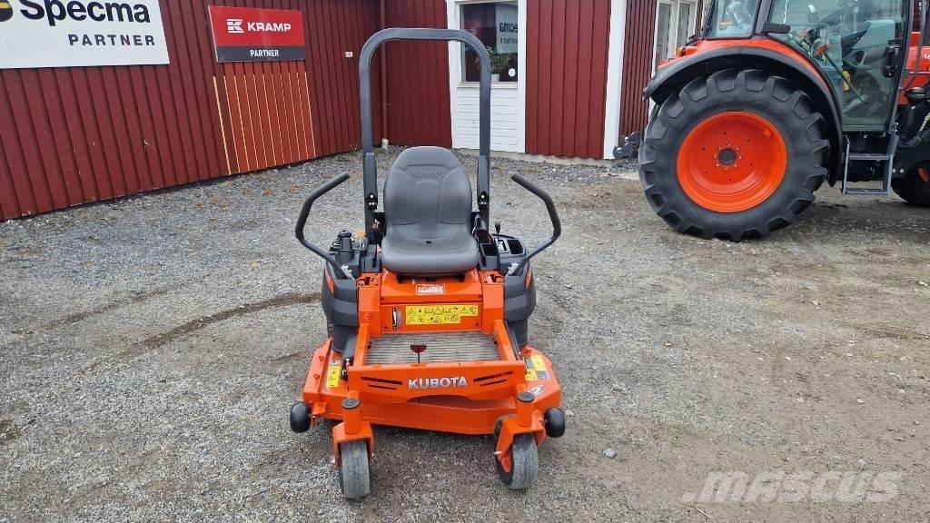 Kubota Z 122 RKW 회전식 잔디깎기