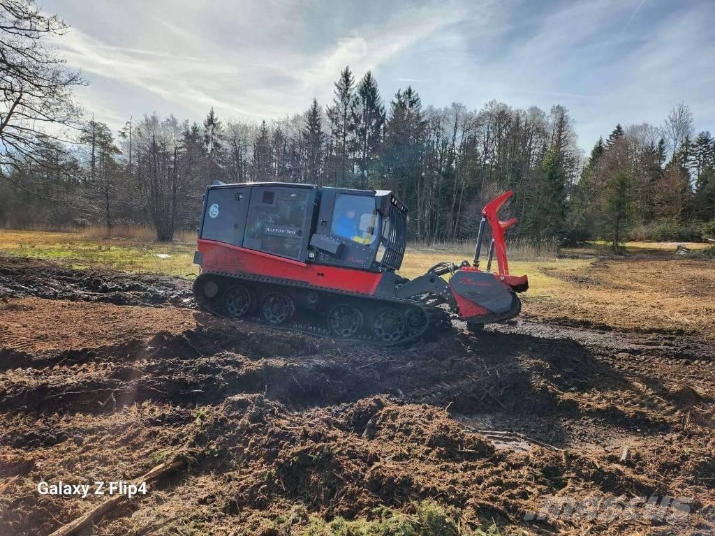 Prinoth Raptor 300r 임업정리 헤드커터기