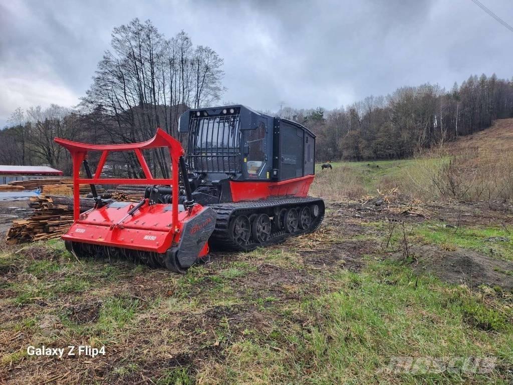 Prinoth Raptor 300r 임업정리 헤드커터기