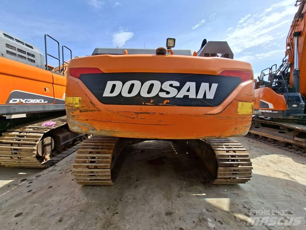 Doosan DX 225 LC-5 대형 굴삭기 29톤 이상