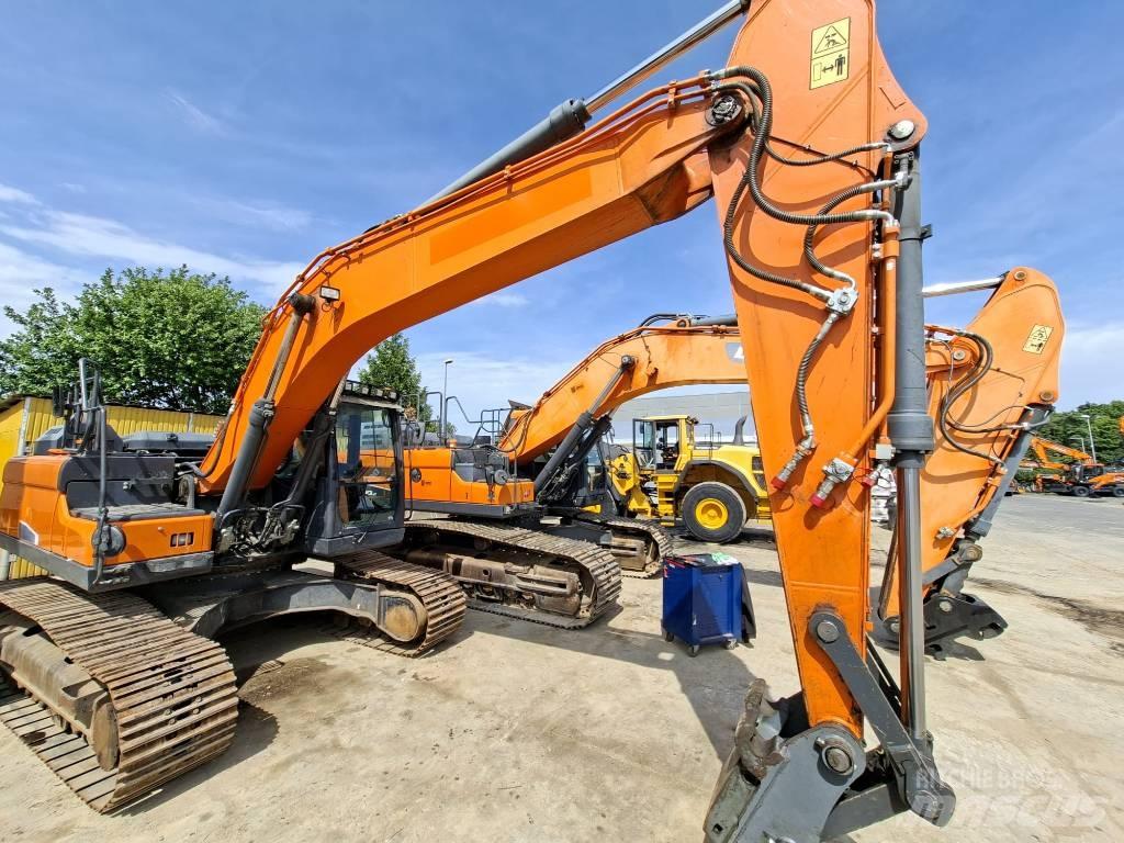 Doosan DX 225 LC-5 대형 굴삭기 29톤 이상